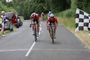Felix winning his first race this season in Bedfordshire
